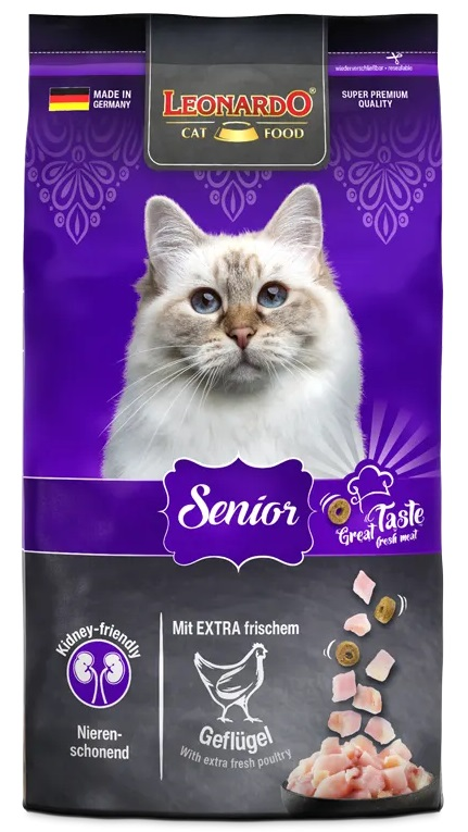 LEONARDO® Trockenfutter - Senior 1,8kg
