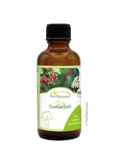 PerNaturam Bio-CrataeSaft 50ml für Hund & Katz
