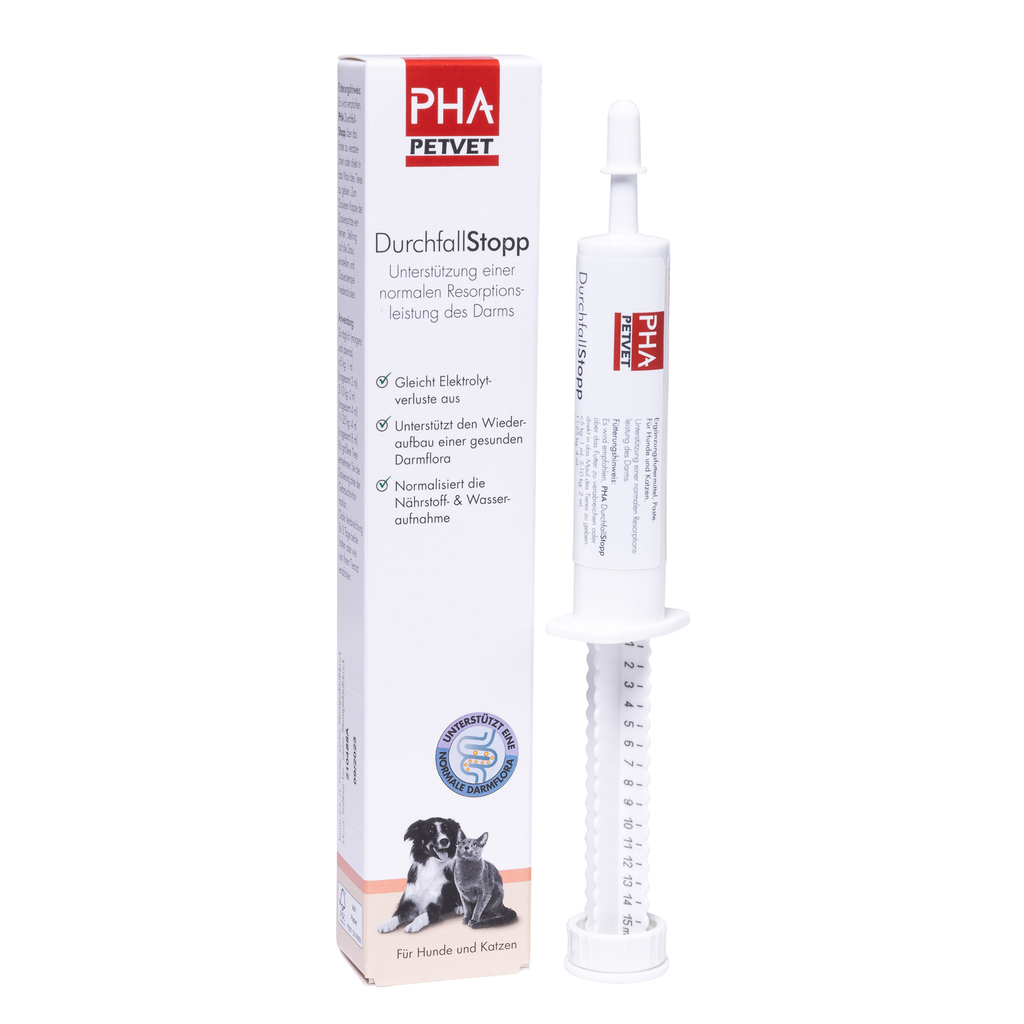 PHA DurchfallStopp für Hunde und Katzen 15ml
