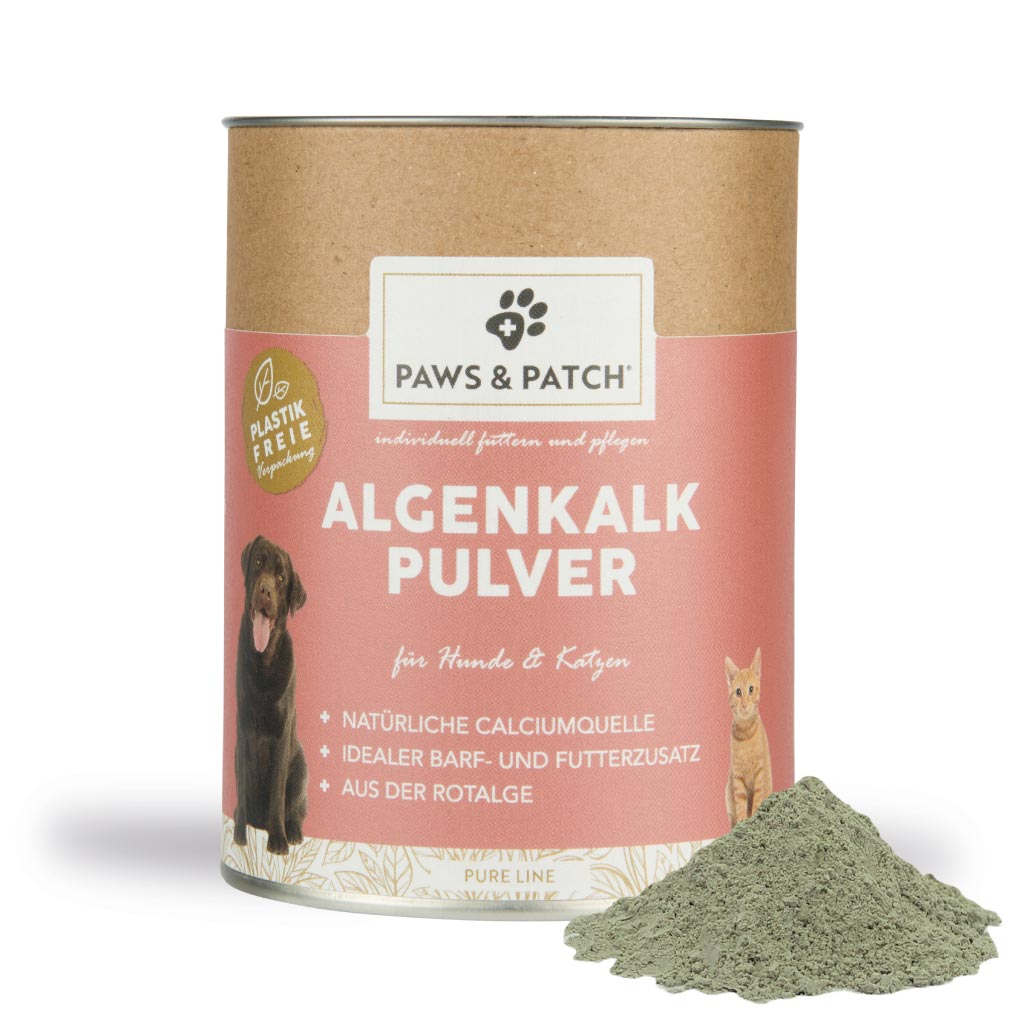 Paws & Patch Algenkalk Pulver 250g
