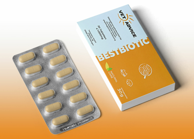 Vetscreen - BestBiotic für Hund & Katz - 30 Tabletten