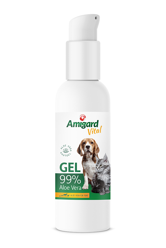 Amigard Aloe Vera Vital Gel 200ml
