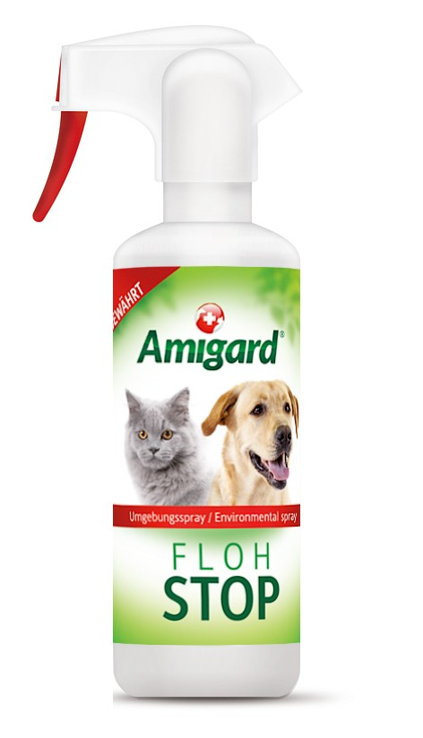 Amigard Floh Stop Umgebungsspray 250 ml