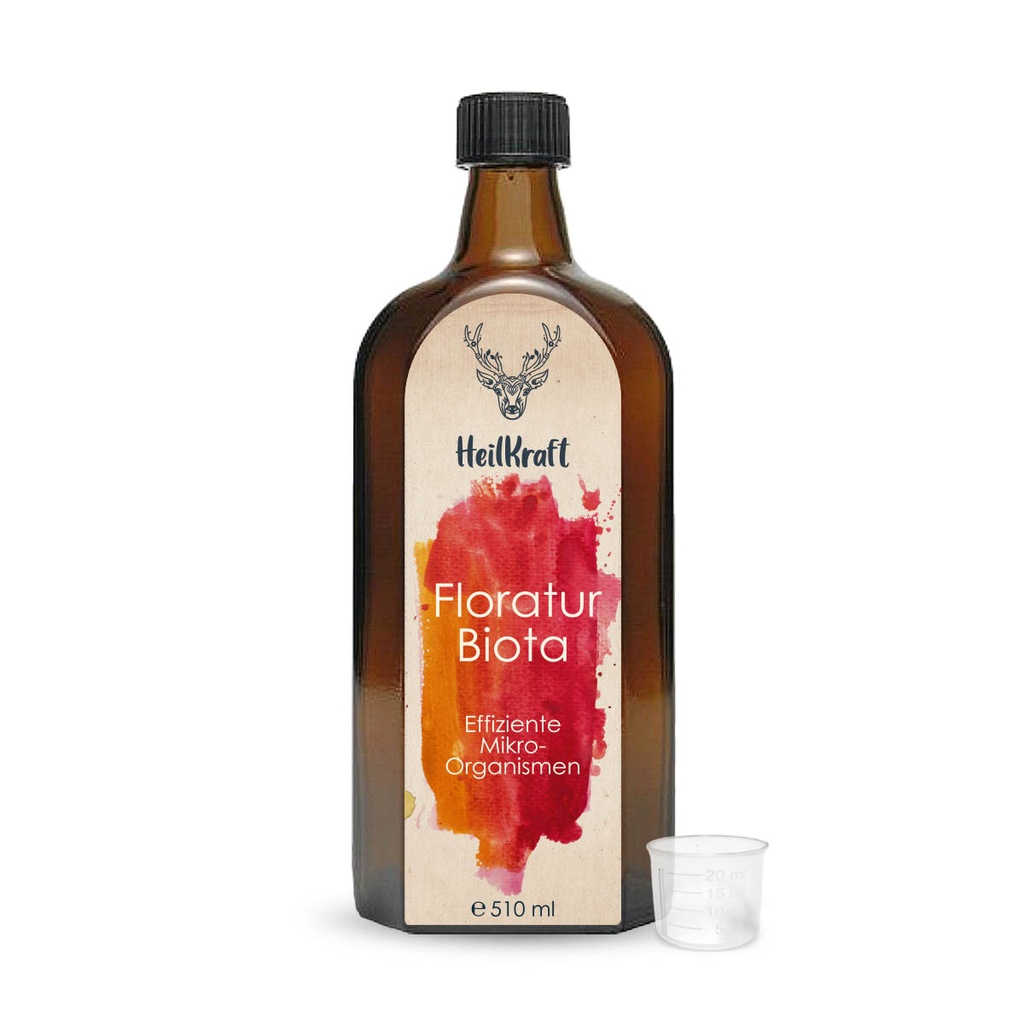 Heilkraft - Floratur Biota - Effiziente Mikroorganismen 510 mL