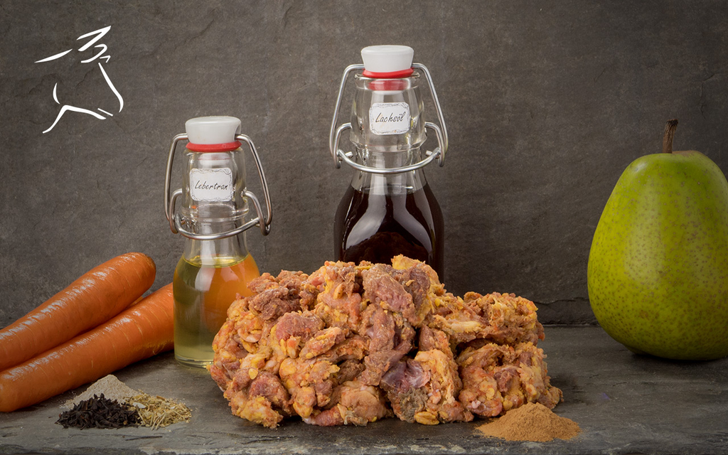 BARF Energy Rindfleisch 500g - Komplettmenü für Hunde