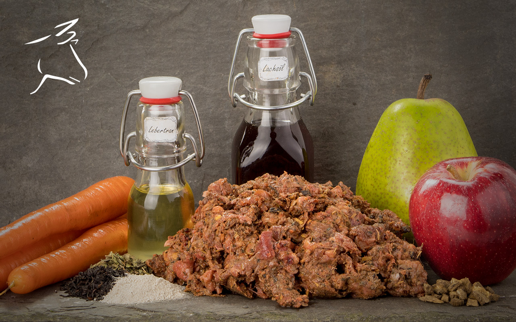 BARF Immun Vital (Rind) 500g - Komplettmenü für Hunde