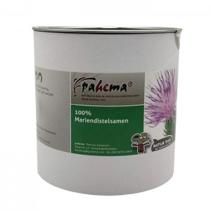 Pahema Mariendistelsamen pur 500g
