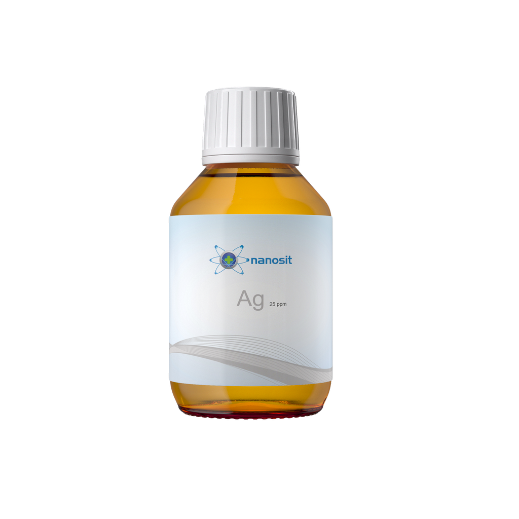 Nanosit - Kolloidales Silber 25ppm - 500ml