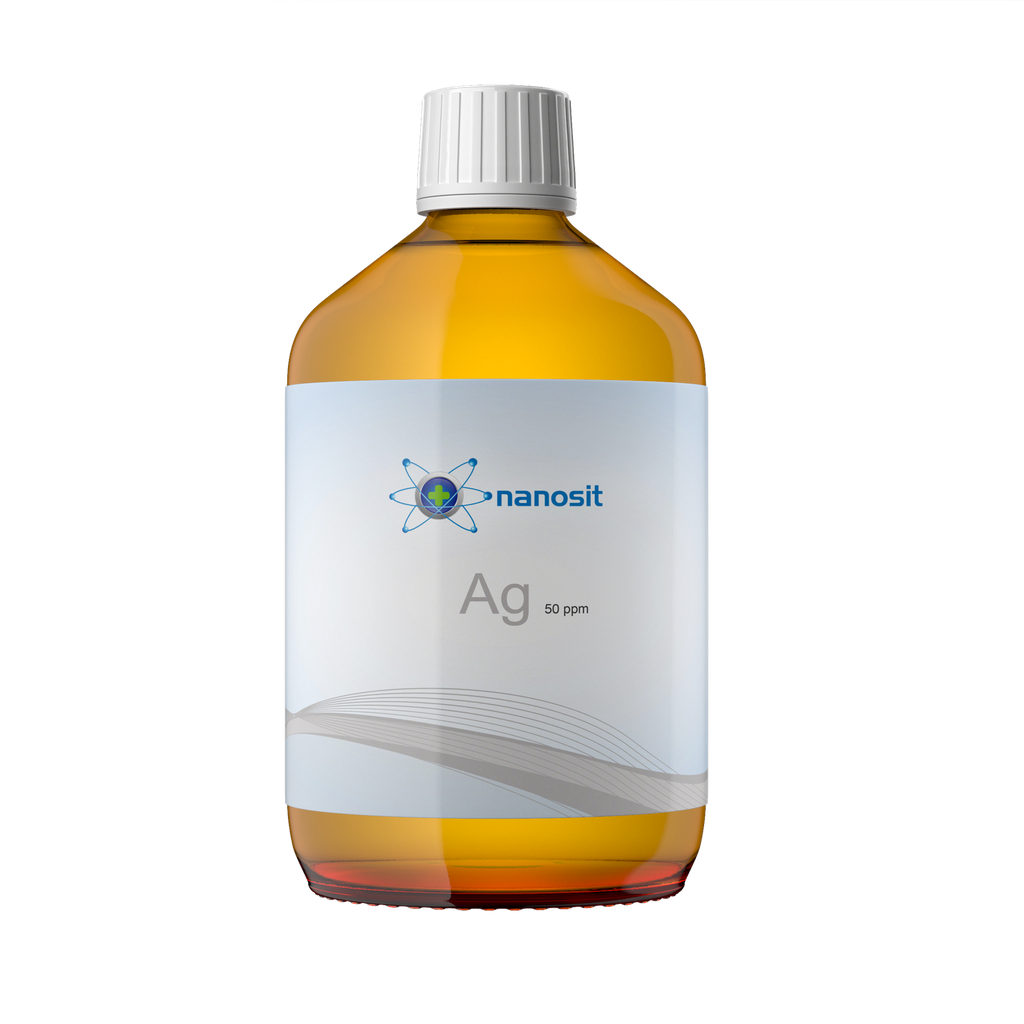Nanosit - Kolloidales Silber 50ppm - 200ml