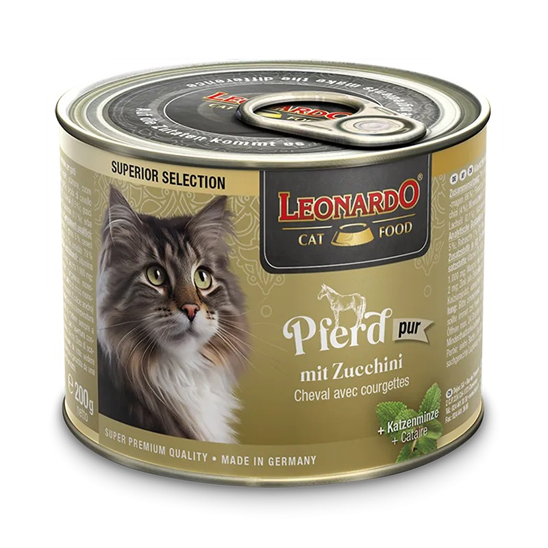LEONARDO® Dose Superior Pferd pur mit Zucchini 200g