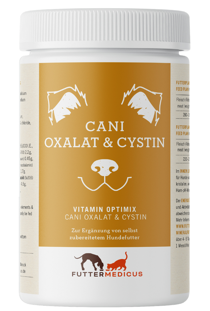FutterMedicus Vitamin Optimix Oxalat und Cystin 500 g