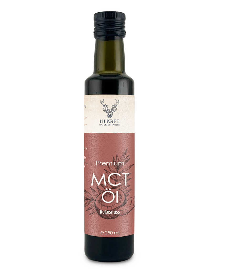 Heilkraft - Premium MCT-Öl auf Kokosbasis 250ml