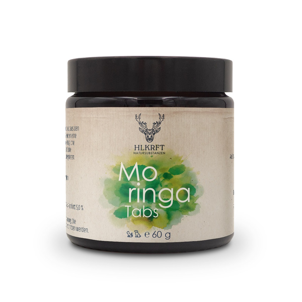Heilkraft - Moringa Tabs 60g