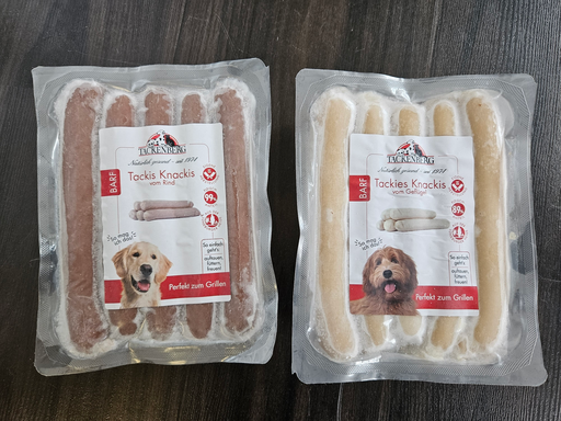 [Tb143750001] Tackenberg Knackis Rind 5 Stück tiefgefroren