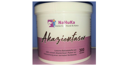 [NaHuKa3100016] NaHuKa Akazienfaserpulver - löslich - 300g