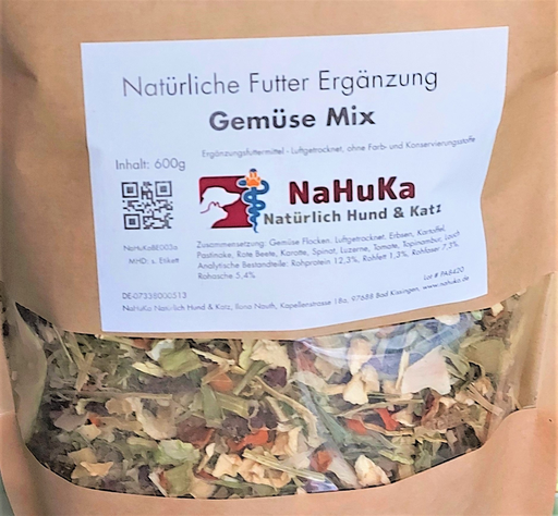[NaHuKaBE003] NaHuKa Beiflocken - Gemüse-Mix 1kg
