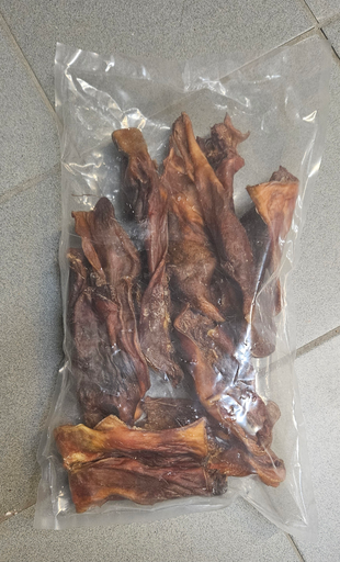 [NaHuKaPOM1000] xxx NaHuKa Natur Leckerli - Ochsenmaul  1kg