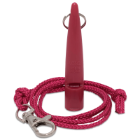 [ACME800162] ACME Hundepfeife 211.5 Fuscia (purpur) mit Pfeifenband