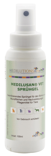 [MGS100a] Medilusan® Vet Sprühgel 100ml