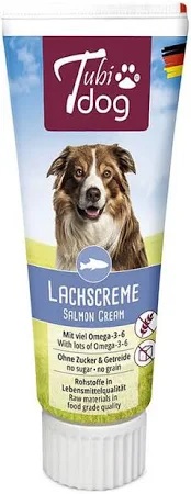[PB210671] TubiDog - Delikatess Lachscreme 75g