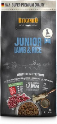 [P0000881] BELCANDO® Junior Lamm & Reis 1 kg