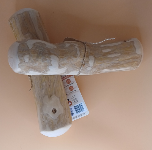 [CK00014] Natur Kauartikel Kaffeeholz Kaustab XL