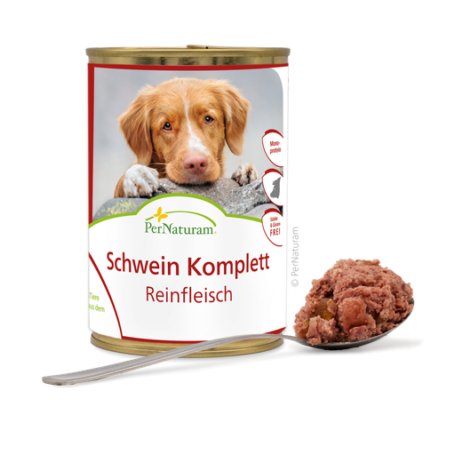 [P0008031] PerNaturam Schwein Komplett Reinfleisch 400g