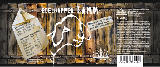 [P0008084] Tarus Edelhappen Lamm 400g pur - Reinfleischdose