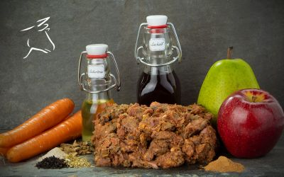 [Bel4035] BARF Arthro Plus (Rind) 500g - Komplettmenü für Hunde