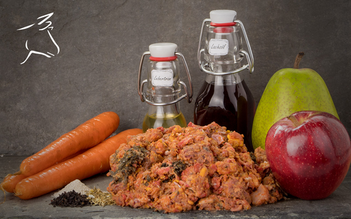 [Bel4000] BARF Pro Derma - Rind 500g - Komplettmenü für Hunde