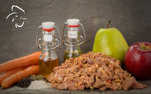 [Bel5010] BARF für Katzen: Geflügel 250g - Komplettmenü