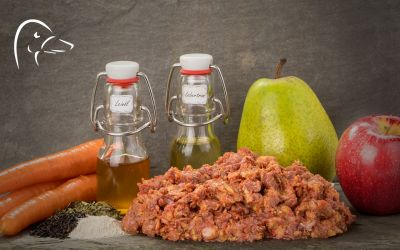 [Bel5030] BARF für Katzen: Entenfleisch 250g - Komplettmenü