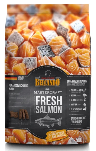 [P0008187] BELCANDO® Mastercraft fresh salmon 500g - Trockenfutter für Hunde