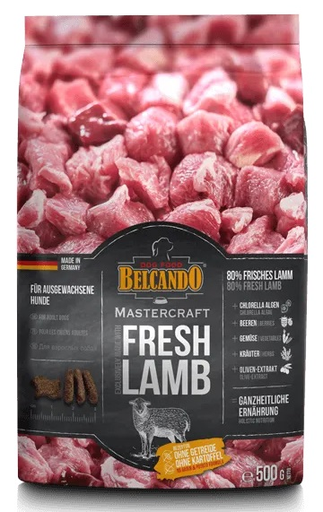 [P0008188] BELCANDO® Mastercraft fresh lamb 500g  - Trockenfutter für Hunde