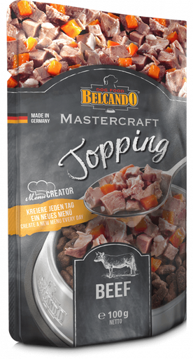 [P0008191] BELCANDO® Mastercraft Topping Beef 100g