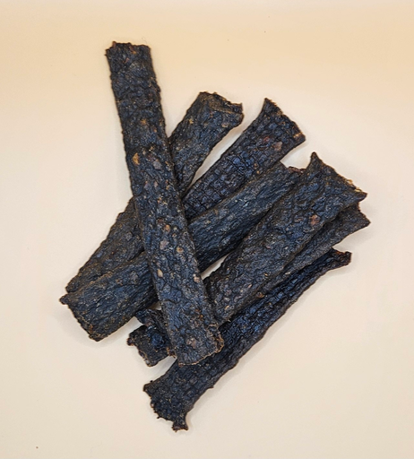 [P0008293] NaHuKa Natur Leckerli - Fleischstreifen Ziege 100g