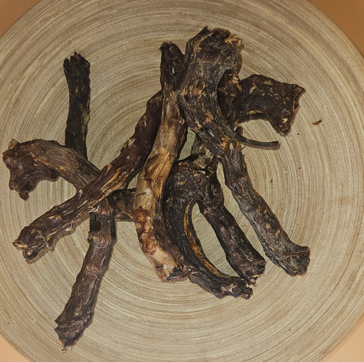 [NaHuKaCEH200] NaHuKa Natur Leckerli - Entenhälse 200g - getrocknet