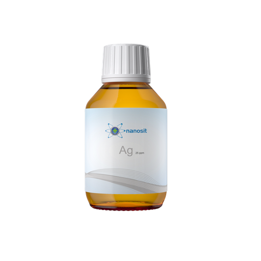[P0007988500] Nanosit - Kolloidales Silber 25ppm - 500ml
