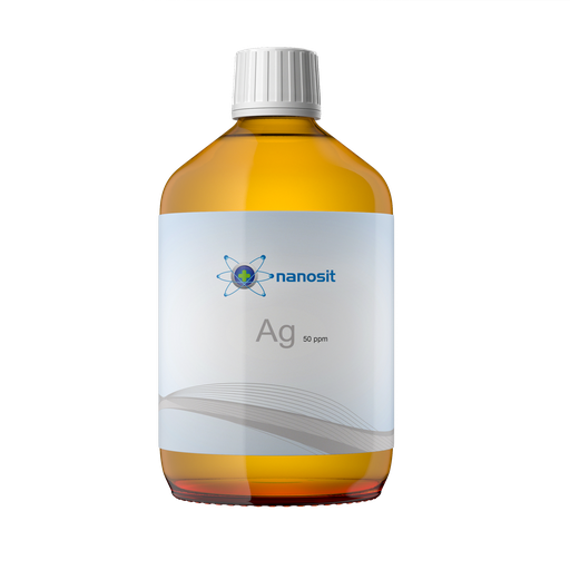[P0008323] Nanosit - Kolloidales Silber 50ppm - 200ml