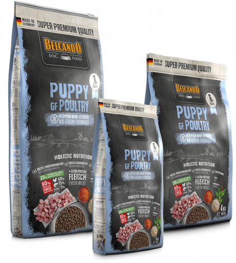 [P0008333] BELCANDO® Trockenfutter Puppy GF Poultry 12,5kg für Hunde Welpen