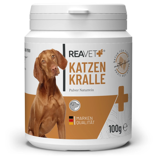 [P0008382] REAVET Katzenkralle 100g für Hunde