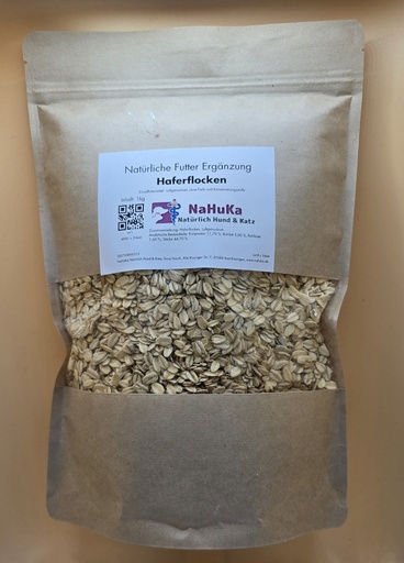 [P0008396] NaHuKa Beiflocken - Haferflocken 250g