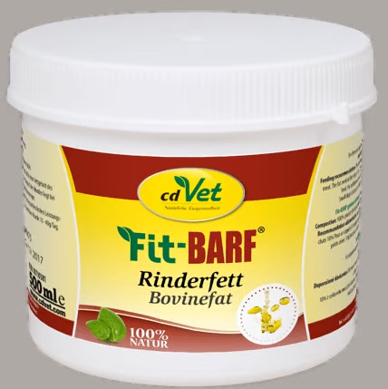 [cdV4142] cdVet Fit-BARF Rinderfett 500ml
