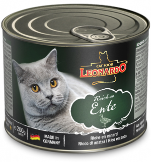 [P0008508] LEONARDO® Premium-Dose: Reich an Ente 200g