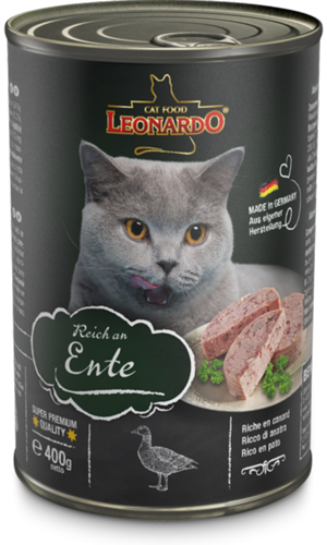 [P0008509] LEONARDO® Premium-Dose: Reich an Ente 400g