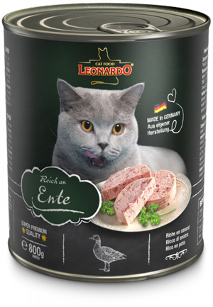 [P0008510] LEONARDO® Premium-Dose: Reich an Ente 800g