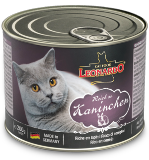 [P0008511] LEONARDO® Premium-Dose: Reich an Kaninchen 200g