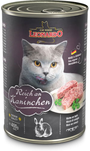 [P0008512] LEONARDO® Premium-Dose: Reich an Kaninchen 400g