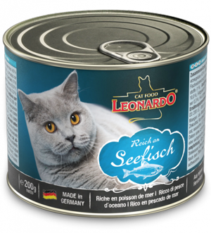 [P0008518] LEONARDO® Premium-Dose: Reich an Seefisch 200g