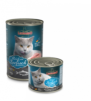 [P0008519] LEONARDO® Premium-Dose: Reich an Seefisch 400g